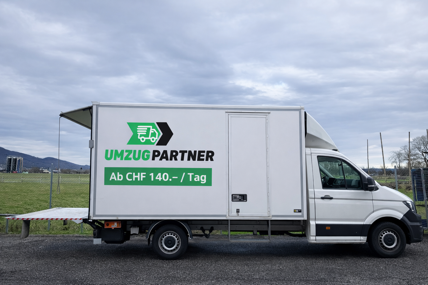 Lieferwagen – Tagesmiete