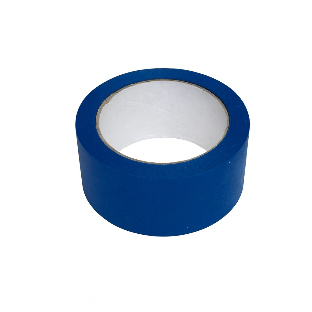 PVC-Klebeband, 50 mm x 66 m, blau