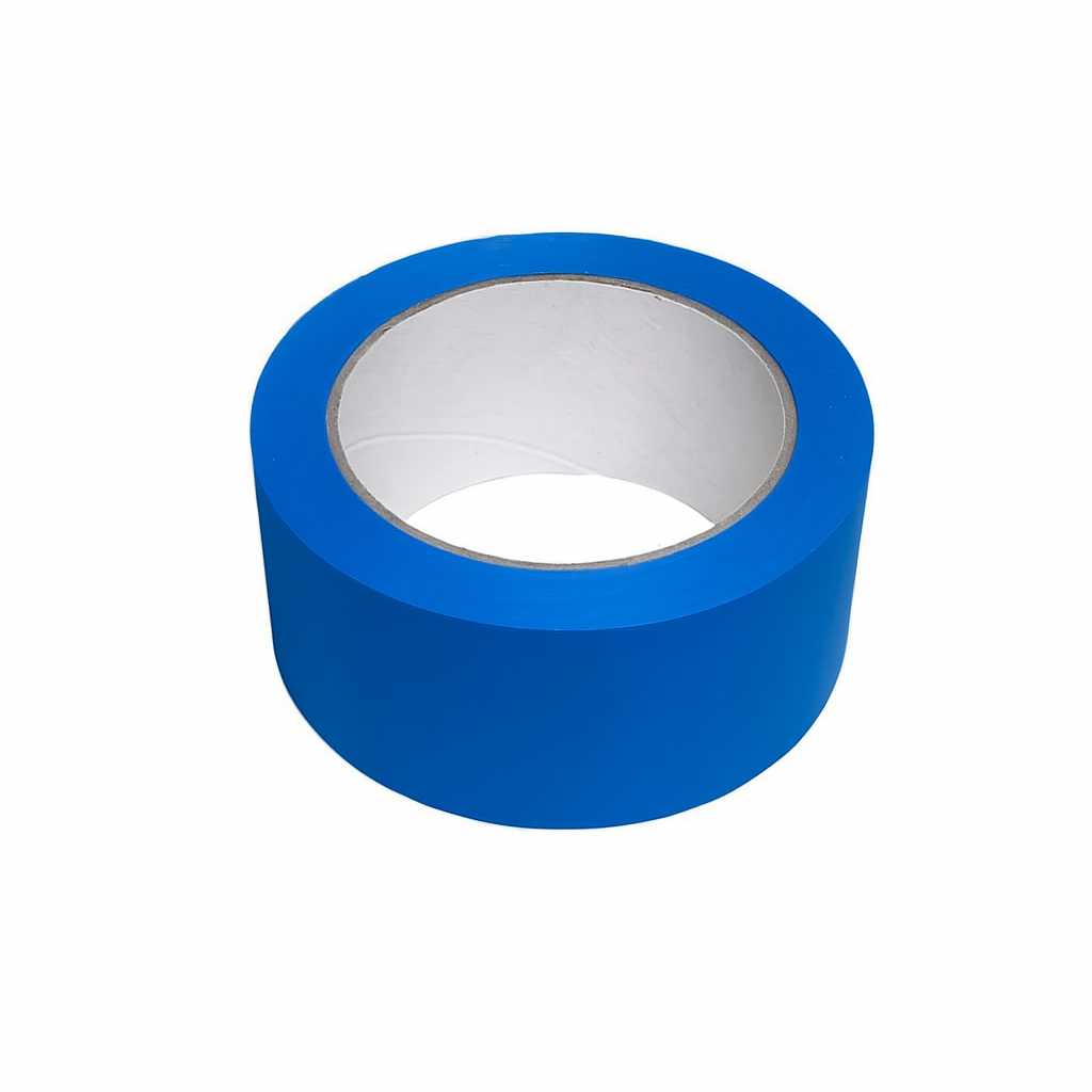 PVC-Klebeband, 50 mm x 66 m, blau