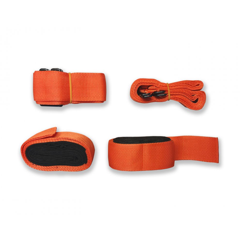 Kreuztragegurt-Set - orange