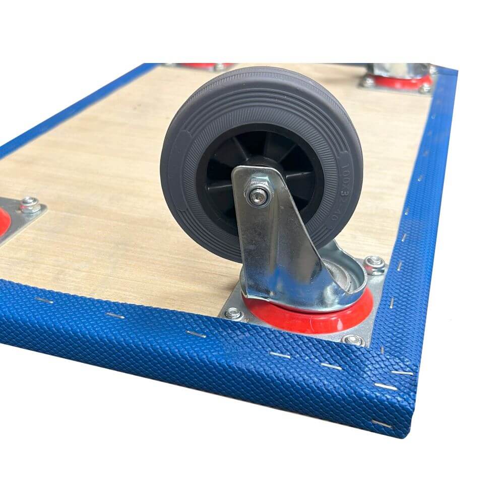 Möbelroller klein 350x600mm - Blau