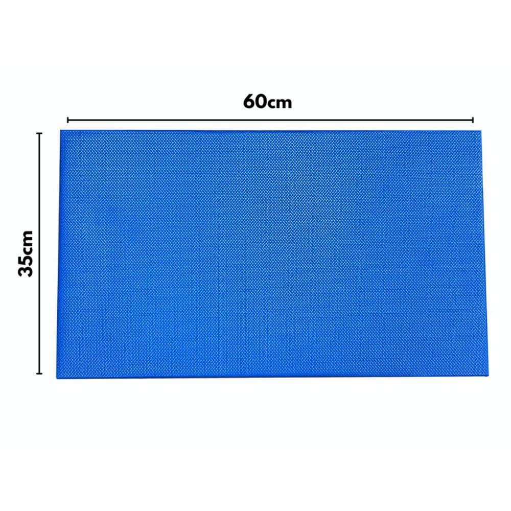Möbelroller klein 350x600mm - Blau
