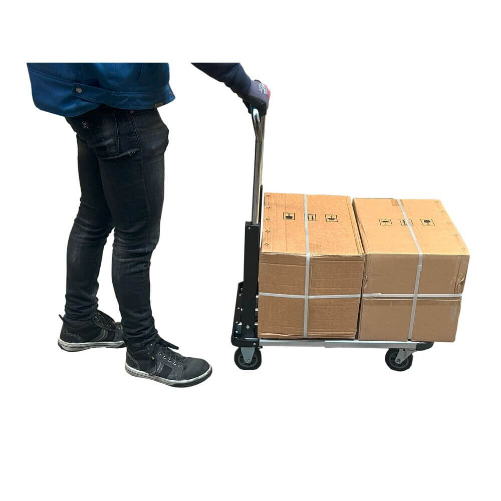 Plattformwagen faltbar bis 100kg Trafkraft