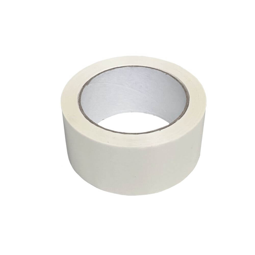 PVC-Klebeband, 50 mm x 66 m, weiss