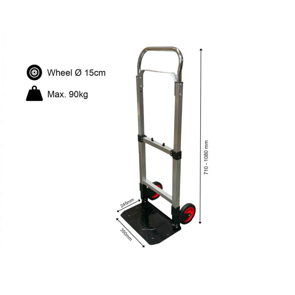 Sackkarre - klappbar bis 90kg Tragkraft