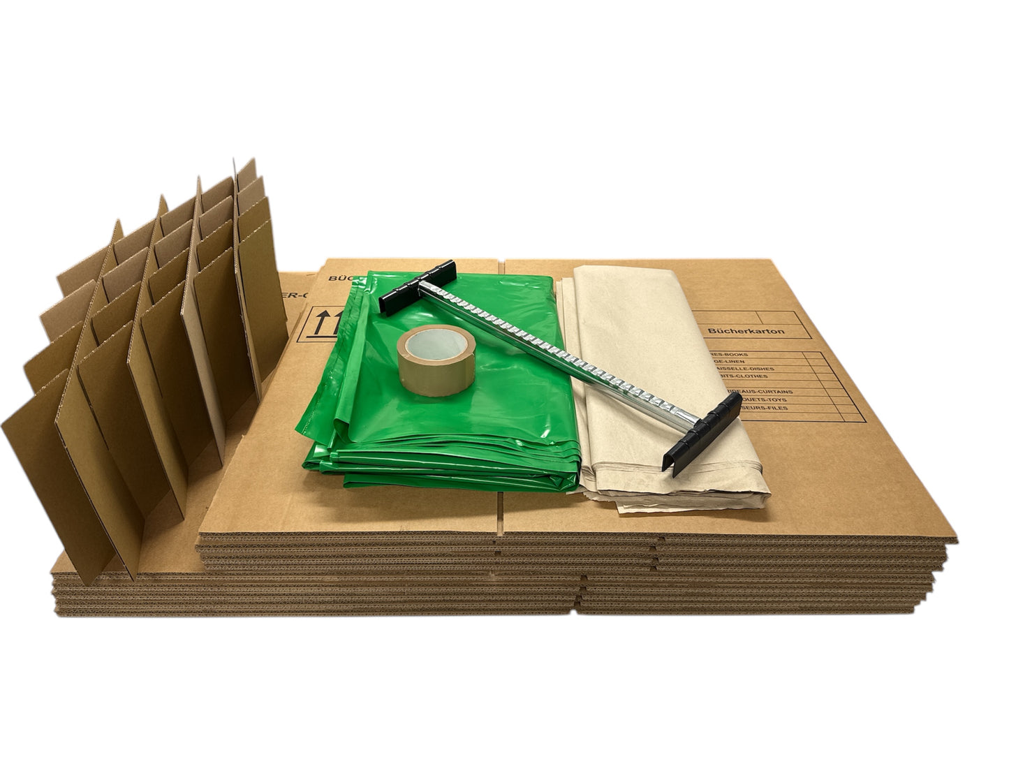 Umzugsset 1 - 2.5 Zimmer Wohnung