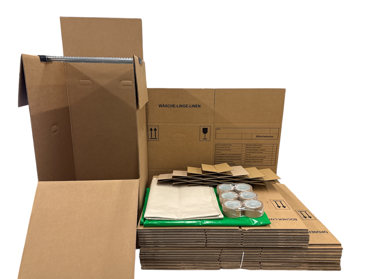 Umzugsset 3.5 - 4.5 Zimmer Wohnung