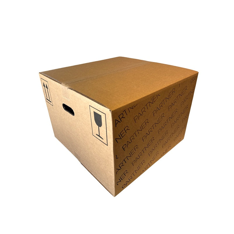 Kopie von Umzugsboxen Wäschekarton - braun 500x500x360mm