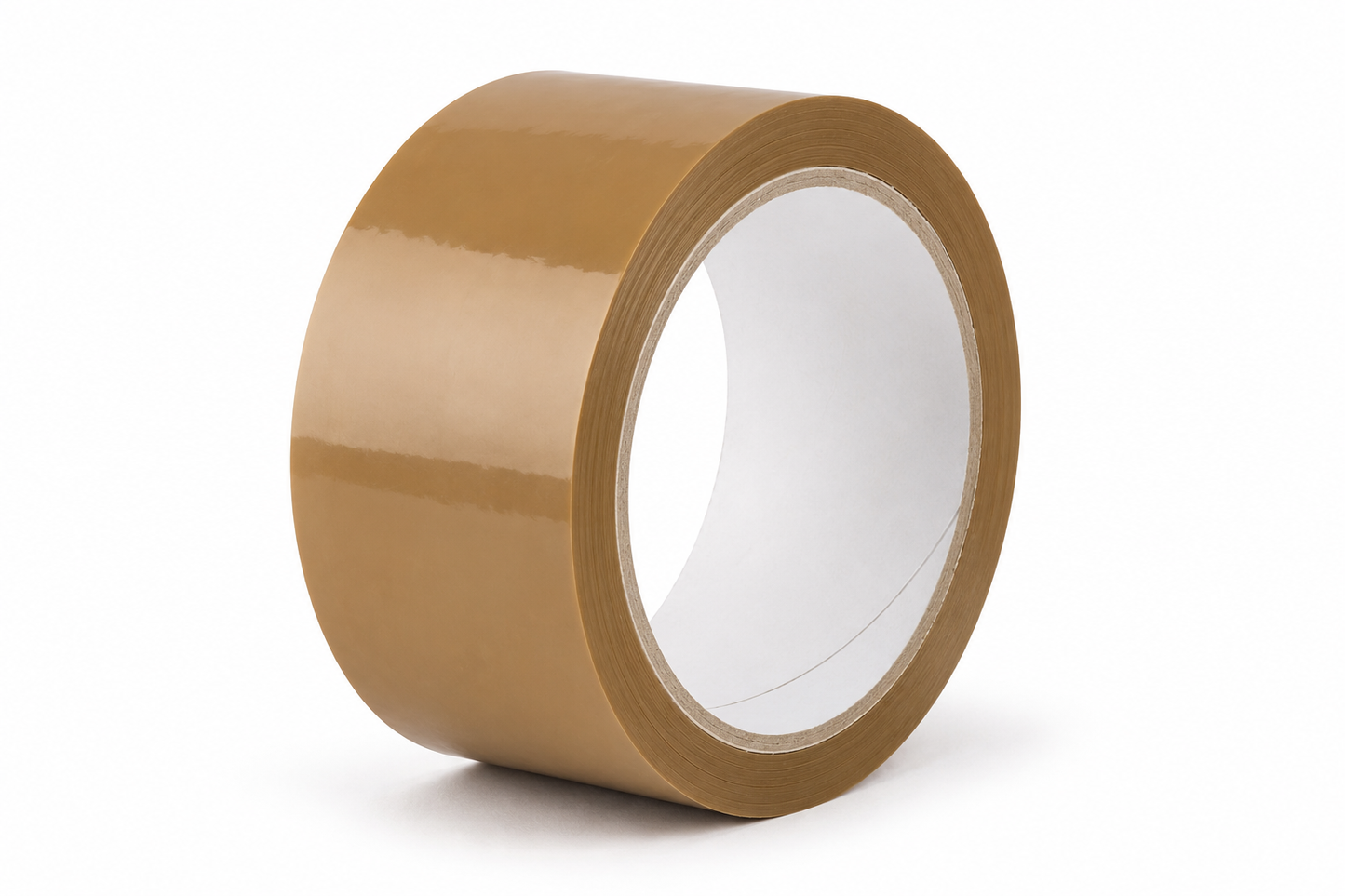 PVC-Klebeband, 50 mm x 66 m, braun