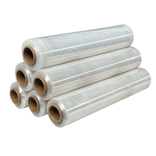 Hand- Stretchfolie 23µm - transparent 500mmx300m