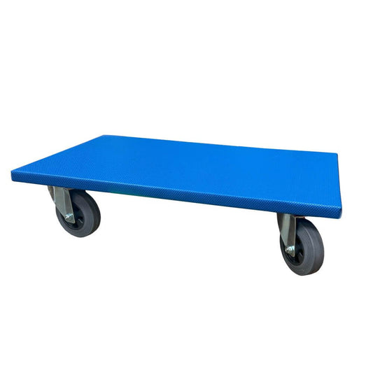 Möbelroller klein 350x600mm - Blau