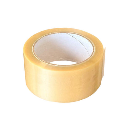 PVC-Klebeband, 50 mm x 66 m, transparent