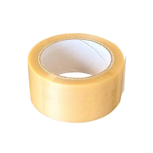 PVC-Klebeband, 50 mm x 66 m, transparent