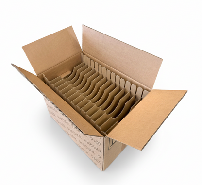Umzugskarton Tellerkarton - braun 500x330x360mm
