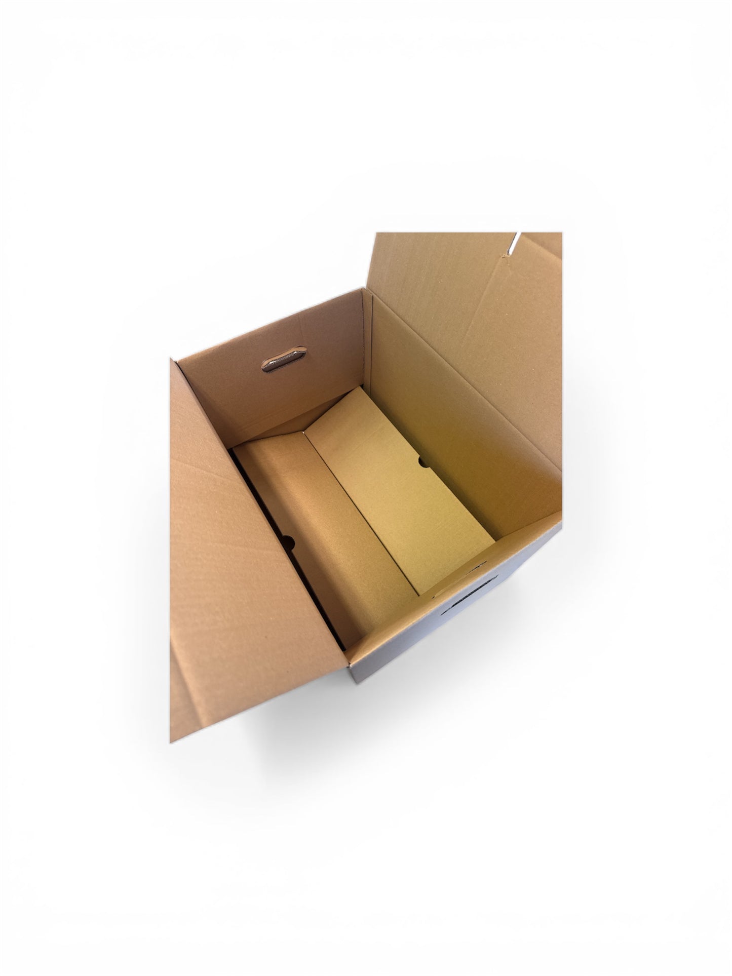 Umzugskarton mit Steckboden - 585 x 385 x 320 mm