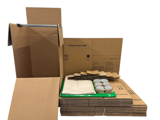 Umzugsset 3.5 - 4.5 Zimmer Wohnung
